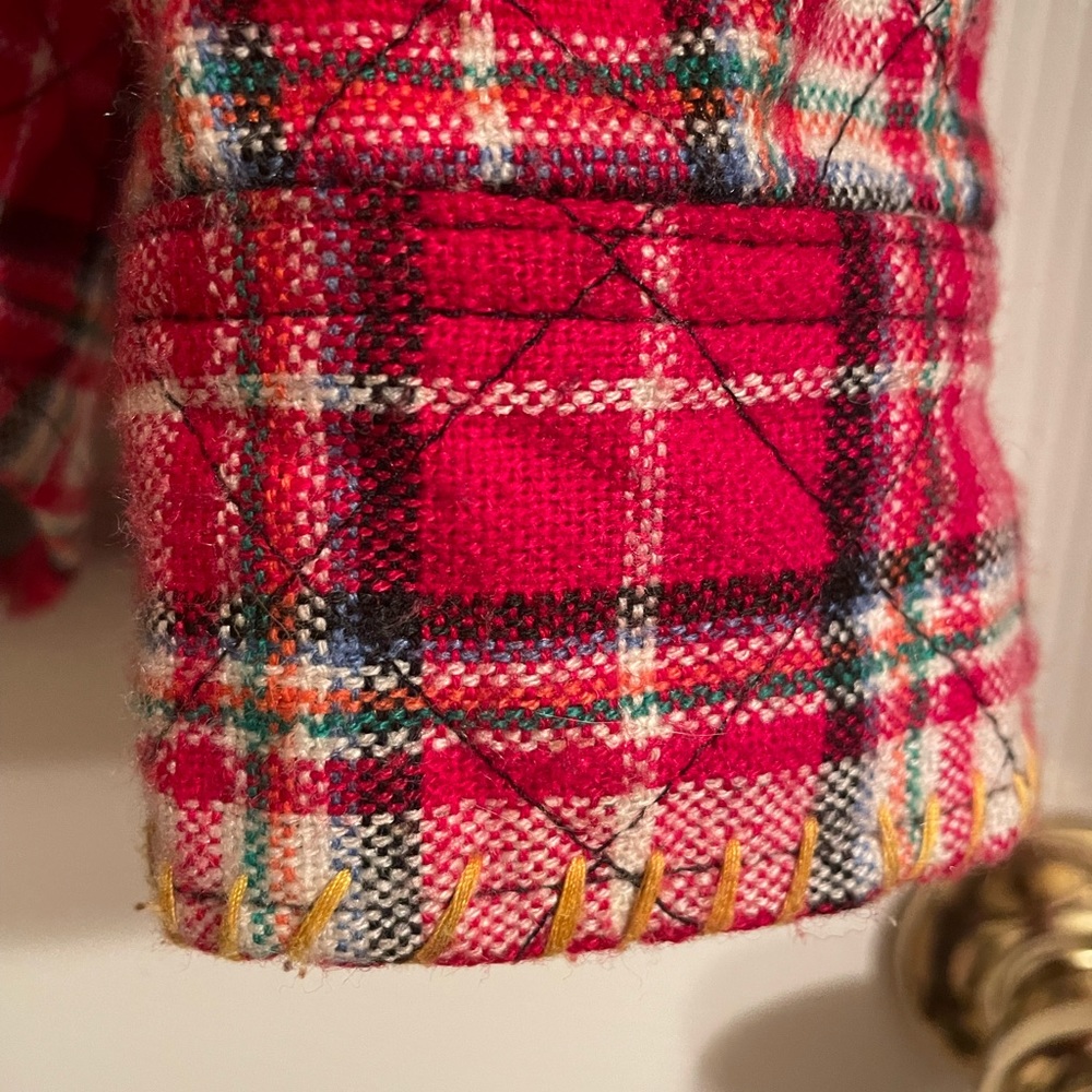 PRPS heavy quilted/padded flannel, sz M-L (see description) Badass! - Picture 6 of 17